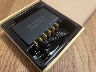 PROZOR Conmutador Audio RCA Bi-Direccional