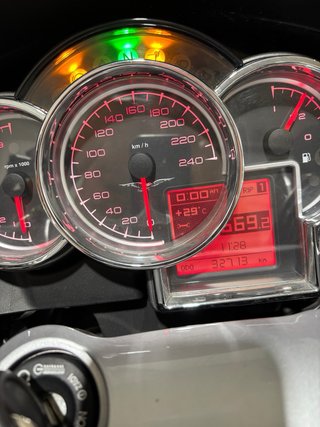 Moto Guzzi Norge 1200 Touring Plata