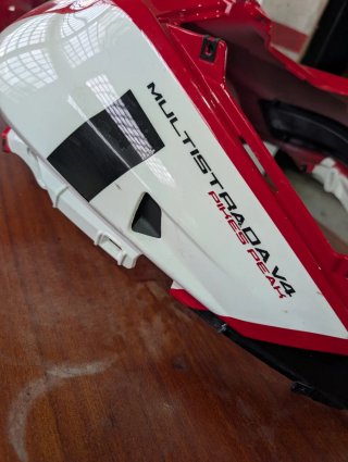 Cubierta depósito Ducati Multistrada