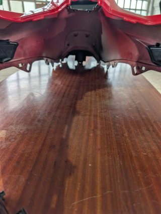Cubierta depósito Ducati Multistrada
