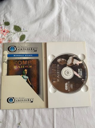Tomb Raider Classic Collection 3 PC CD-ROM