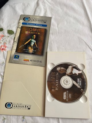 Tomb Raider Classic Collection 3 PC CD-ROM