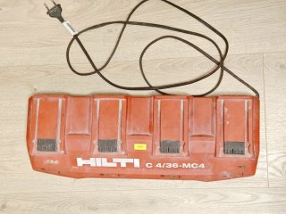 Cargador 4 Baterías Hilti C 4/36-MC4