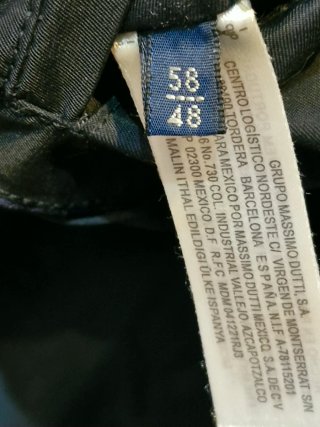 Americana Massimo Dutti Azul
