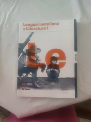 Lengua castellana y literatura 1, Le Bachillerato