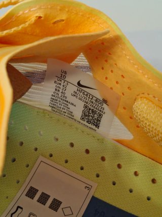 Nike Vaporfly NEXT% 3 Amarillo Talla 41