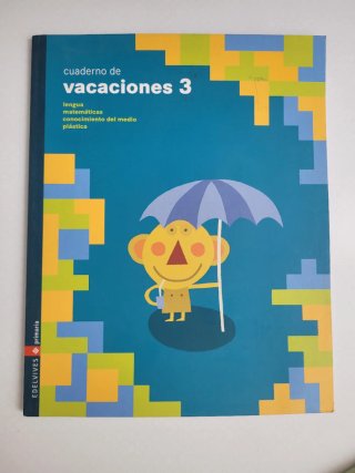 Cuadernos de Vacaciones y Repaso - 3º Primaria
