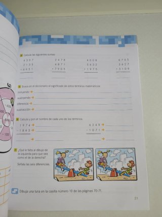 Cuadernos de Vacaciones y Repaso - 3º Primaria
