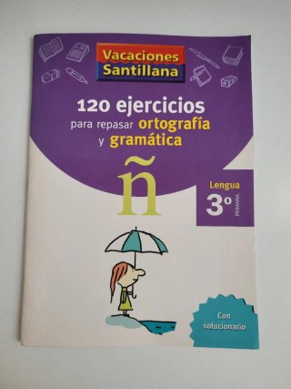 Cuadernos de Vacaciones y Repaso - 3º Primaria