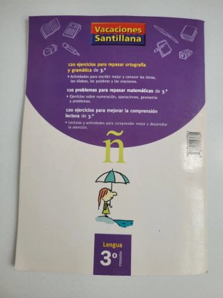 Cuadernos de Vacaciones y Repaso - 3º Primaria
