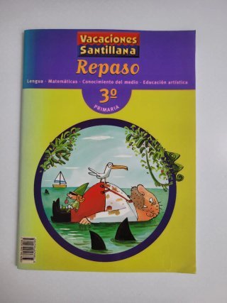 Cuadernos de Vacaciones y Repaso - 3º Primaria