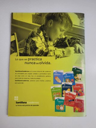 Cuadernos de Vacaciones y Repaso - 3º Primaria