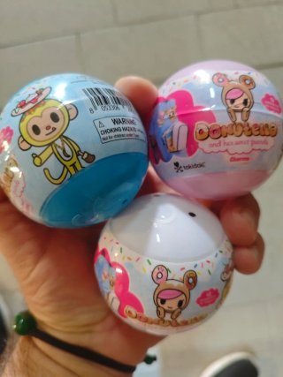 Tokidoki Donutella 3 palline sorpresa