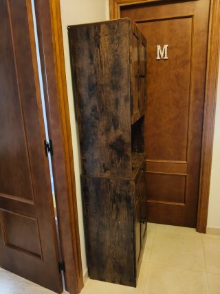 Alacena/Armario Madera Marrón Nuevo precio negocia