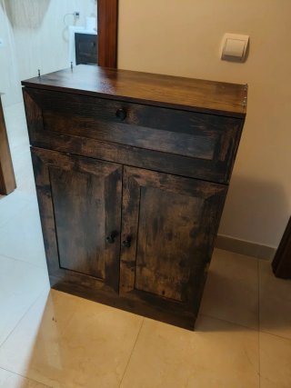 Alacena/Armario Madera Marrón Nuevo precio negocia