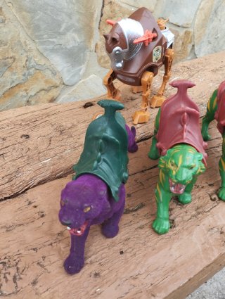 Battle cat panthor stridor motu masters universo