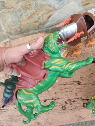 Battle cat panthor stridor motu masters universo