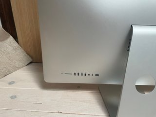 Apple iMac MF886B/A Plata
