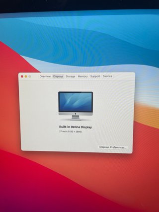 Apple iMac MF886B/A Plata
