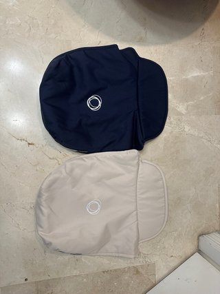 Cubrepies Bugaboo Donkey Beige claro