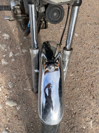 Yamaha SR250SP Special 2000