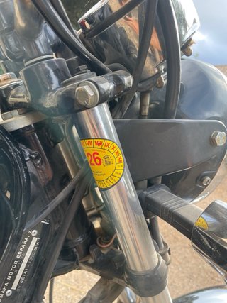 Yamaha SR250SP Special 2000