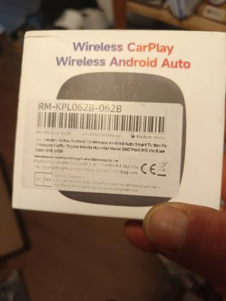 Android Auto CarPlay Box RM-KPL062B-062B