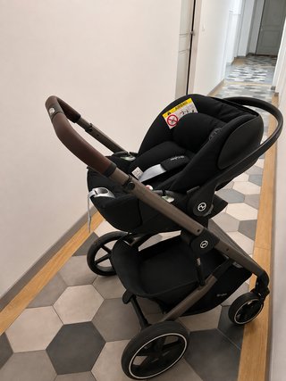 Trio Cybex Balios S Lux + Ovetto Cloud T