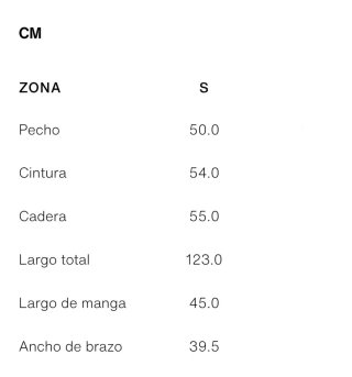 Vestido Túnica mezcla Lino Zara