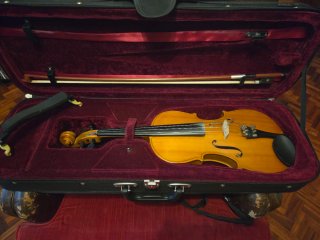 Violín Yamaha V5 3/4 con estuche y arco
