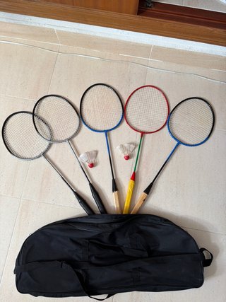 Set de Bádminton con Bolsa