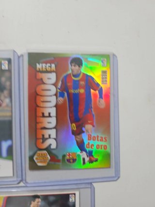 Lote 3 cromos Messi