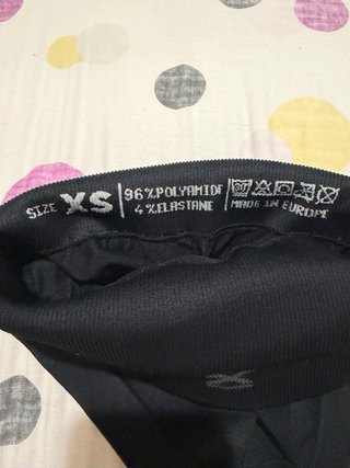 Mallas cortas Prozis Talla XS Negra