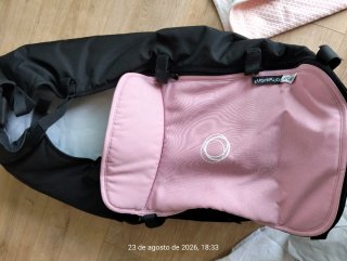 Capazo Bugaboo + Accesorios