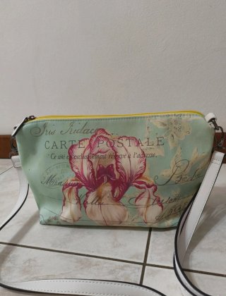 Set borse Y Not Milano Iris floreale