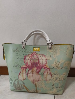 Set borse Y Not Milano Iris floreale