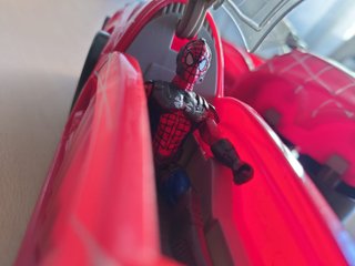 Vehículo Convertible Spider-Man Mattel