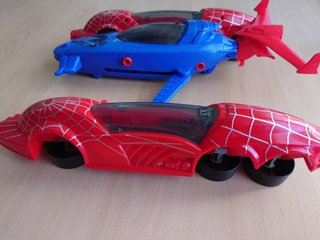 Vehículo Convertible Spider-Man Mattel