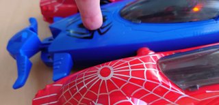 Vehículo Convertible Spider-Man Mattel