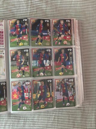 Álbum Megacracks 2025/26 95% Completo.