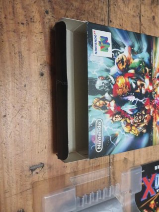 F-Zero X Nintendo 64 Juego Completo