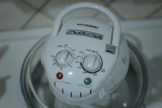 Forno alogeno a convenzione
