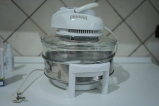 Forno alogeno a convenzione