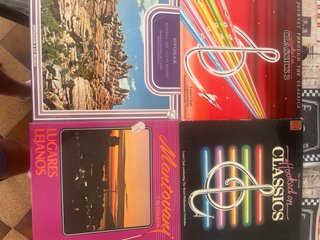Discos de vinilos