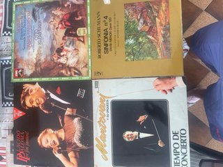 Discos de vinilos