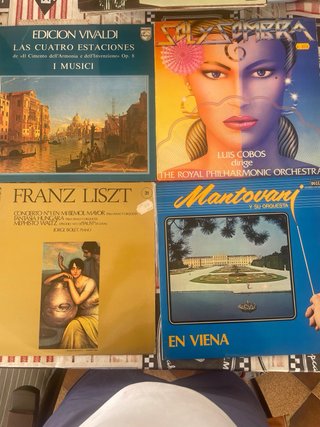 Discos de vinilos