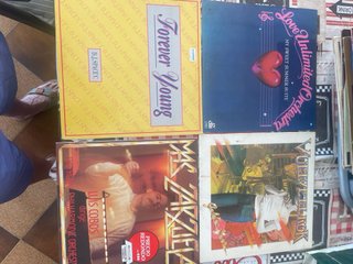 Discos de vinilos