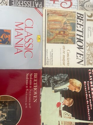 Discos de vinilos