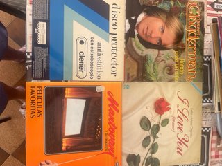 Discos de vinilos
