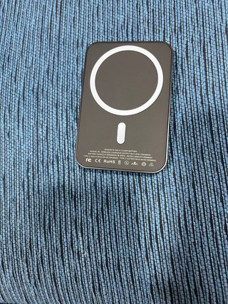 Batería Magnética Inalámbrica 5000mAh
